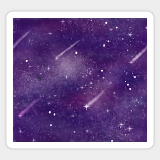 Shooting Stars Sticker